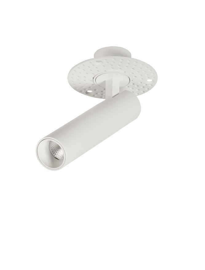 LED спот CLARITY 6W Trimless Матово бял алуминий