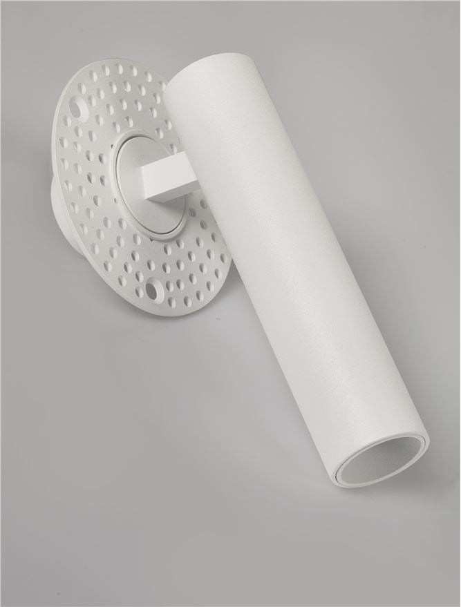 LED спот CLARITY 6W Trimless Матово бял алуминий