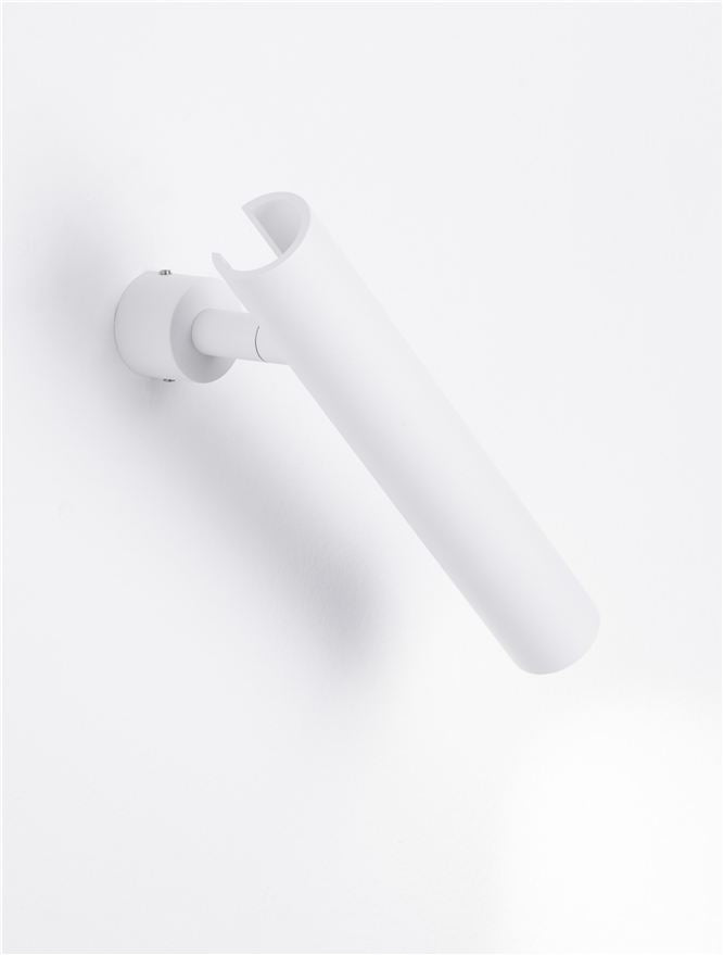 Висящо осветително тяло (пендел) ARLO 6W Пясъчно бял алуминий