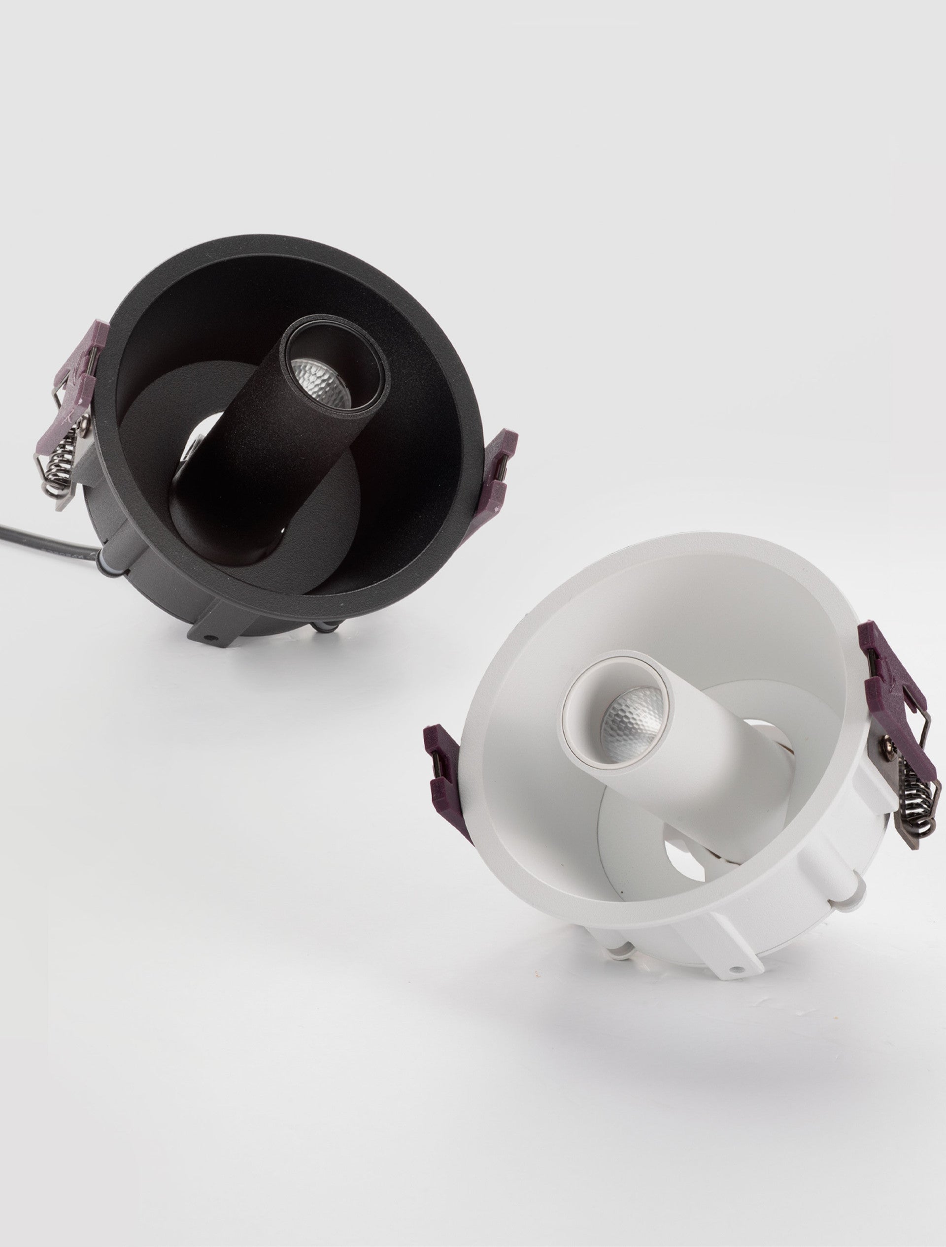 Вградено осветително тяло CORTIS 5W Вграден Регулируем Матово черен алуминий