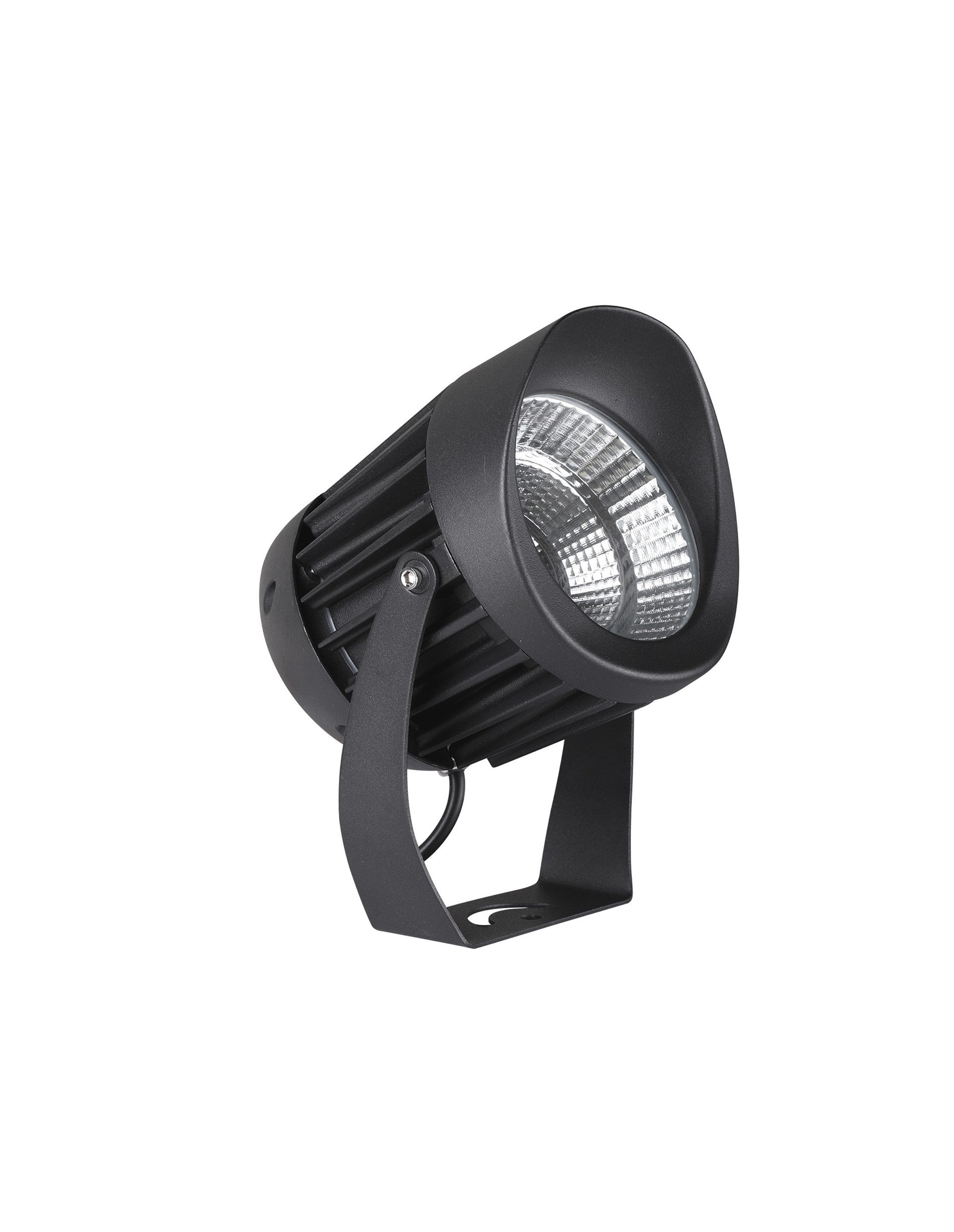 Външен аплик NORTH LED 20W Тъмен антрацит алуминий и стъкло IP65