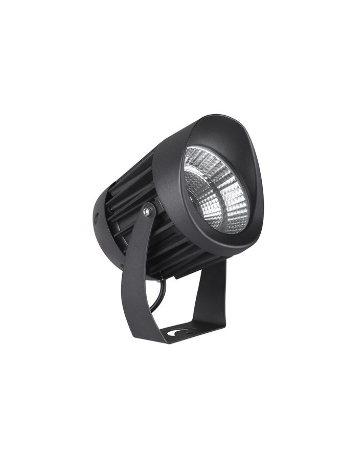Външен аплик NORTH LED 20W Тъмен антрацит алуминий и стъкло IP65