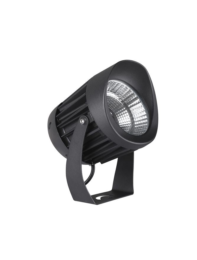 Външен аплик NORTH LED 30W Тъмен антрацит алуминий и стъкло IP65