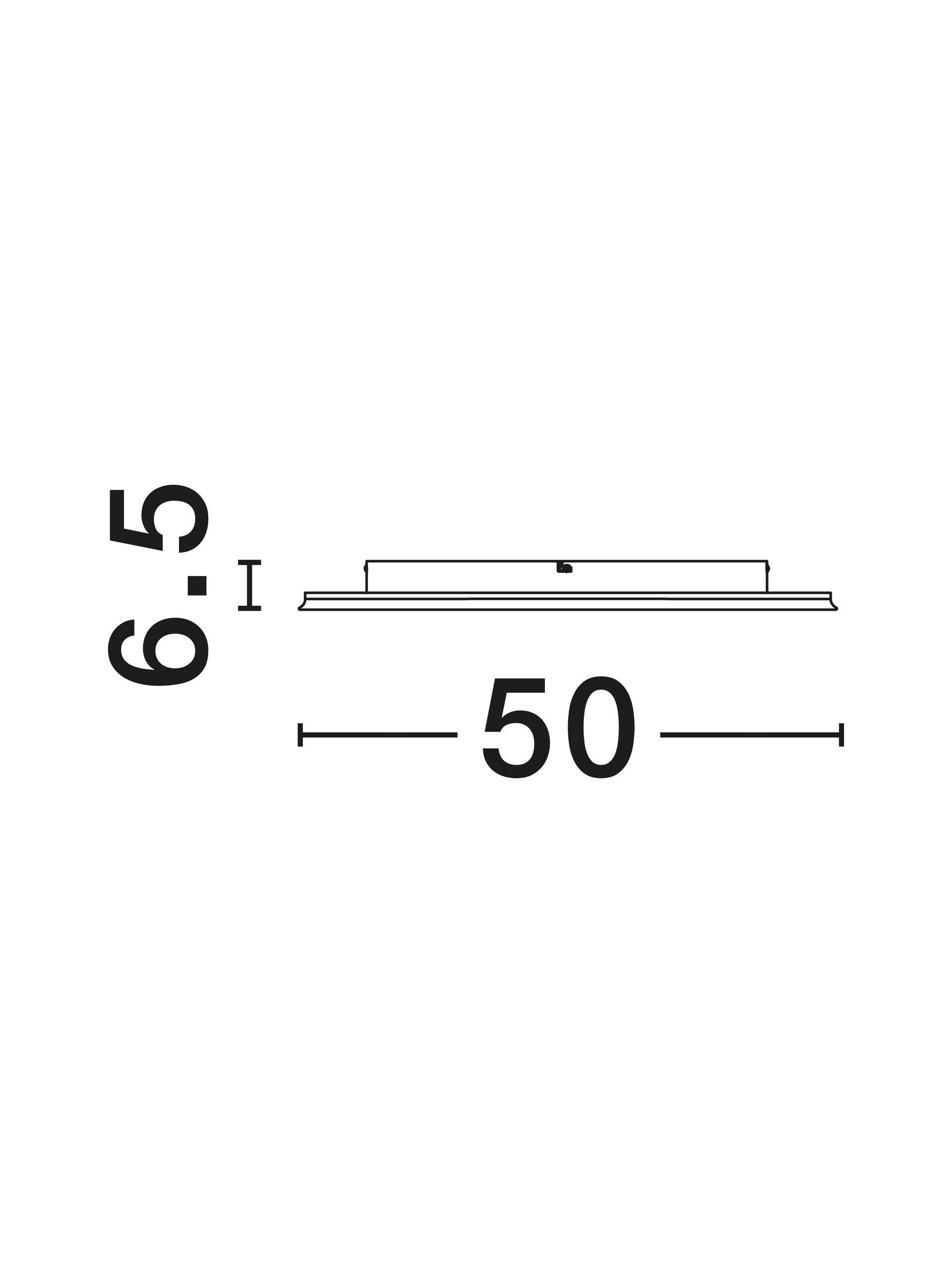 Висящо осветително тяло (пендел) FIGIN 40W Пясъчно златен