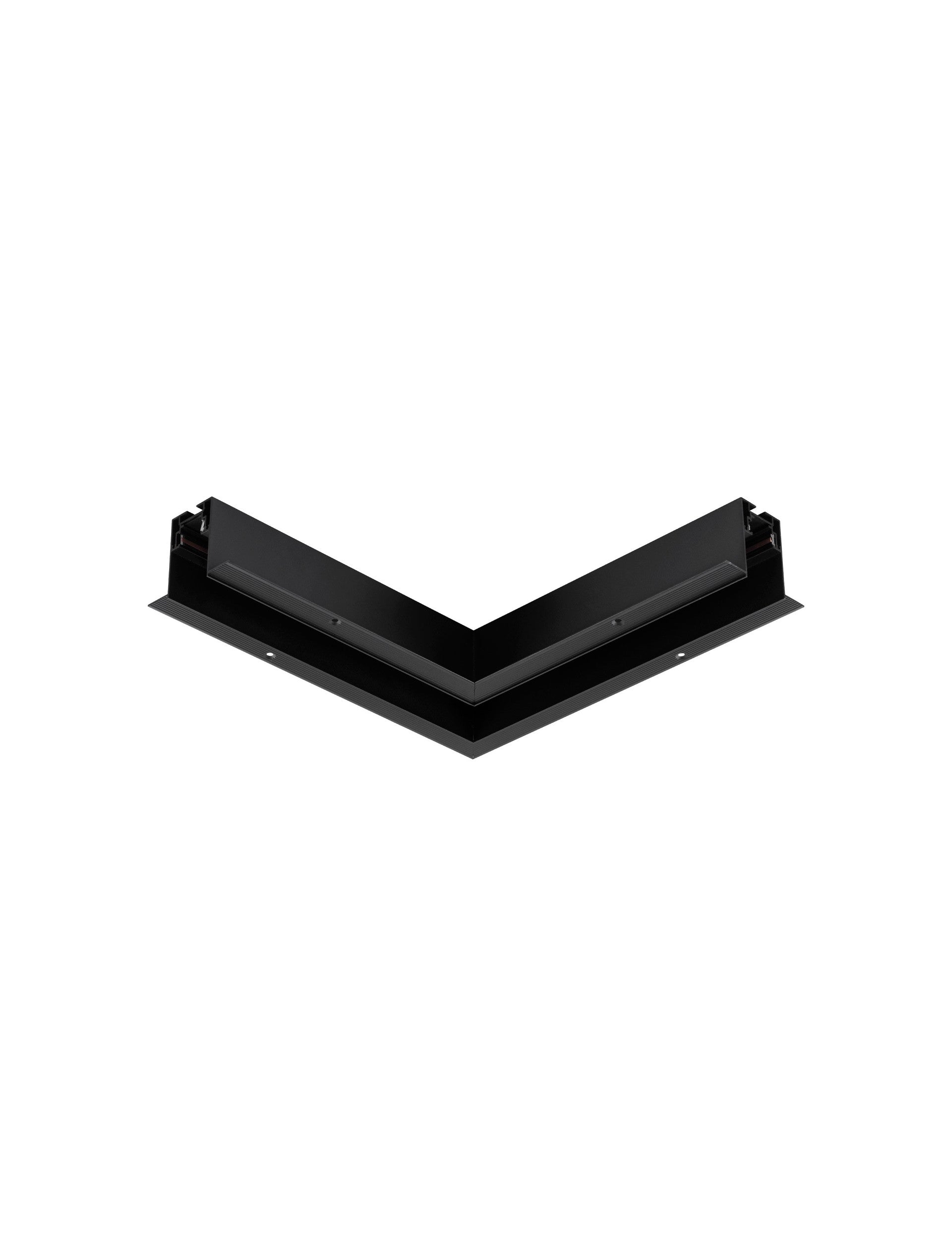 LED спот BUXTON Хоризонтален 90° конектор вграден Пясъчно черен
