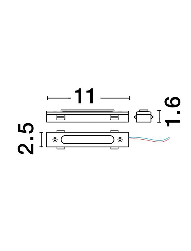 Магнитна система 48V BUXTON Захранващ конектор Power C