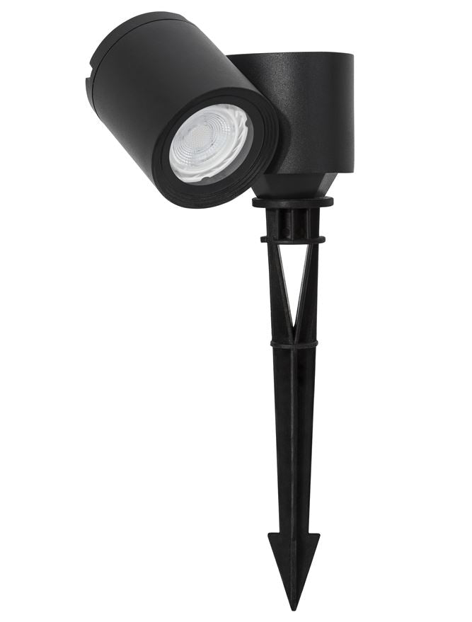 Външен пендел FOCUS 10W Тъмен антрацит алуминий стъкло GU10