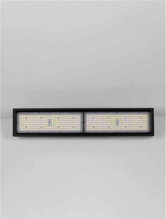 Техническо осветление LINEAR HB 100W 5000K IP65 Димируем Черен