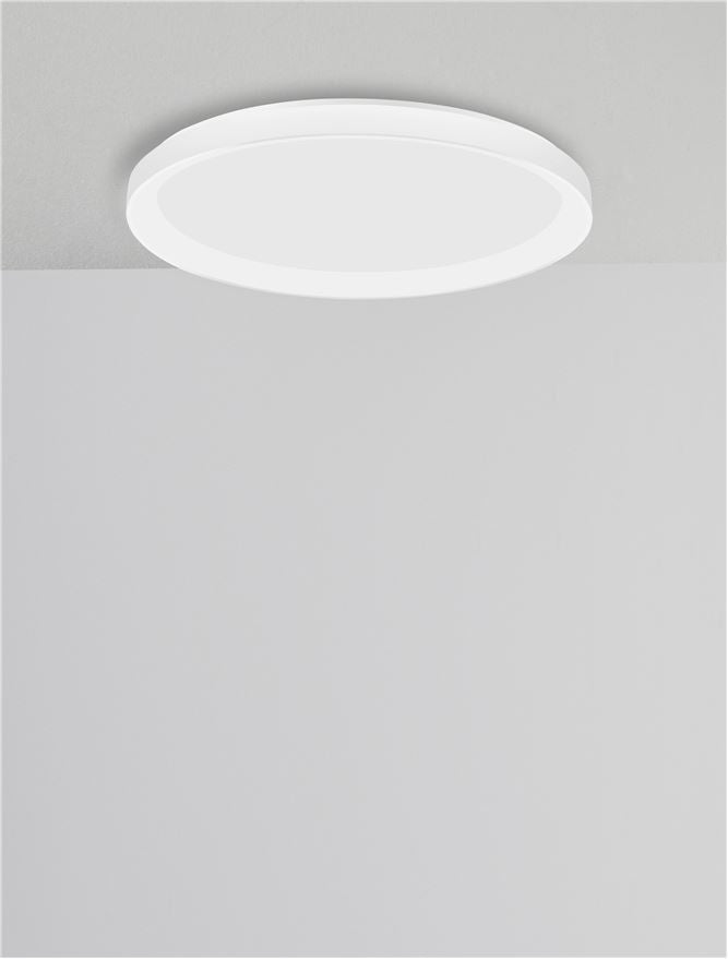 Висящо осветително тяло (пендел) PERTINO 30W 2700K Пясъчно бял алуминий