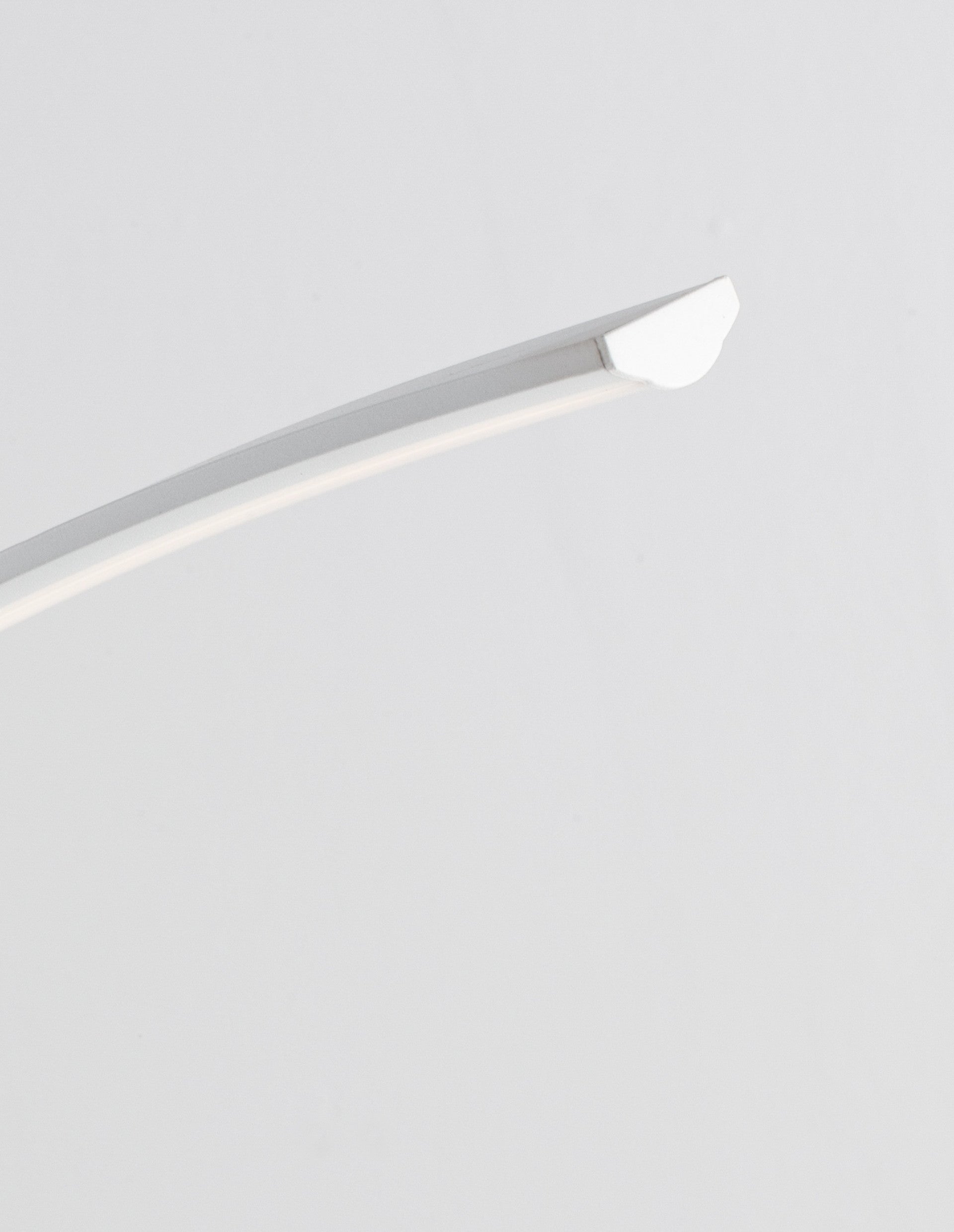 Висящо осветително тяло (пендел) PREMIUM LED 30W Димируем Пясъчно бял алуминий и акрил L26 W94 H172см