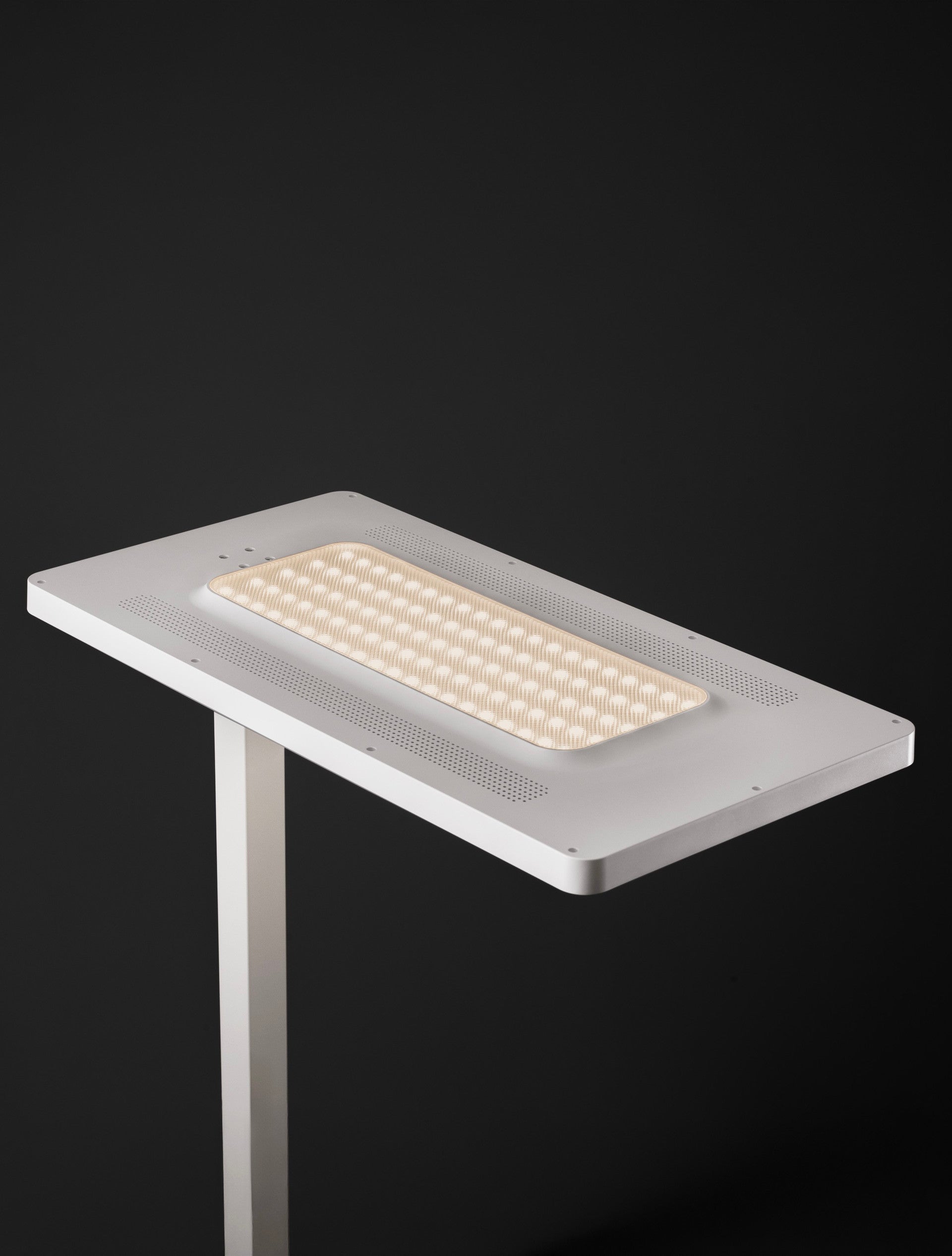Висящо осветително тяло (пендел) BIOLIGHT 77W Пясъчно бял алуминий 4000K CRI>98