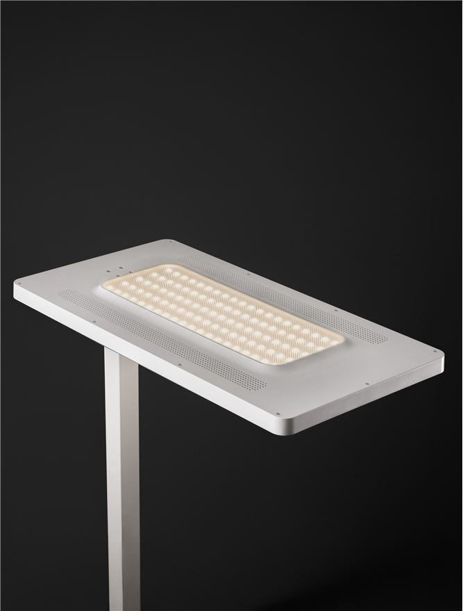 Висящо осветително тяло (пендел) BIOLIGHT 77W Пясъчно бял алуминий 4000K CRI>98