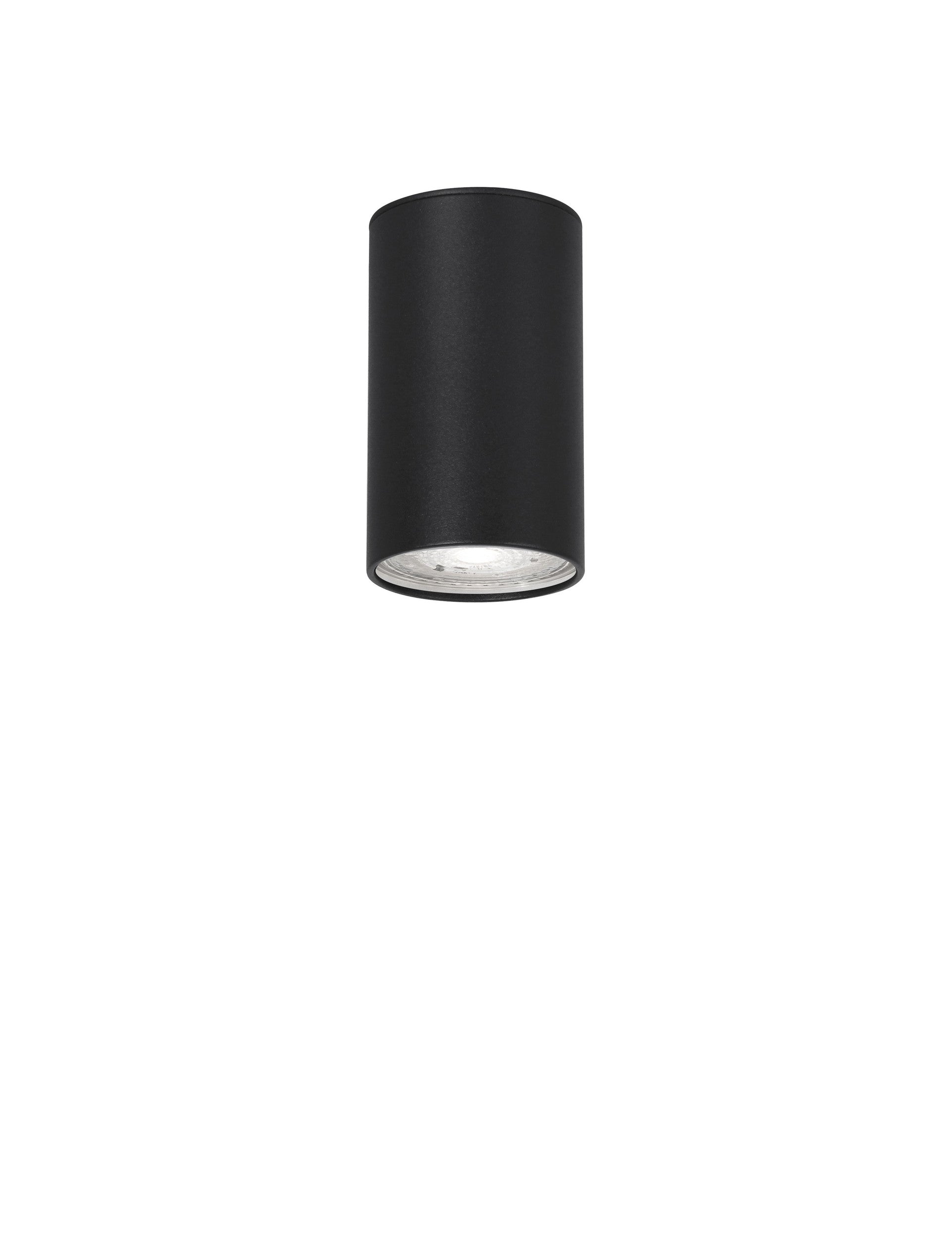 Техническо осветление GENER LED MR16 GU10 35W Пясъчно черен ⌀5.6 H10см
