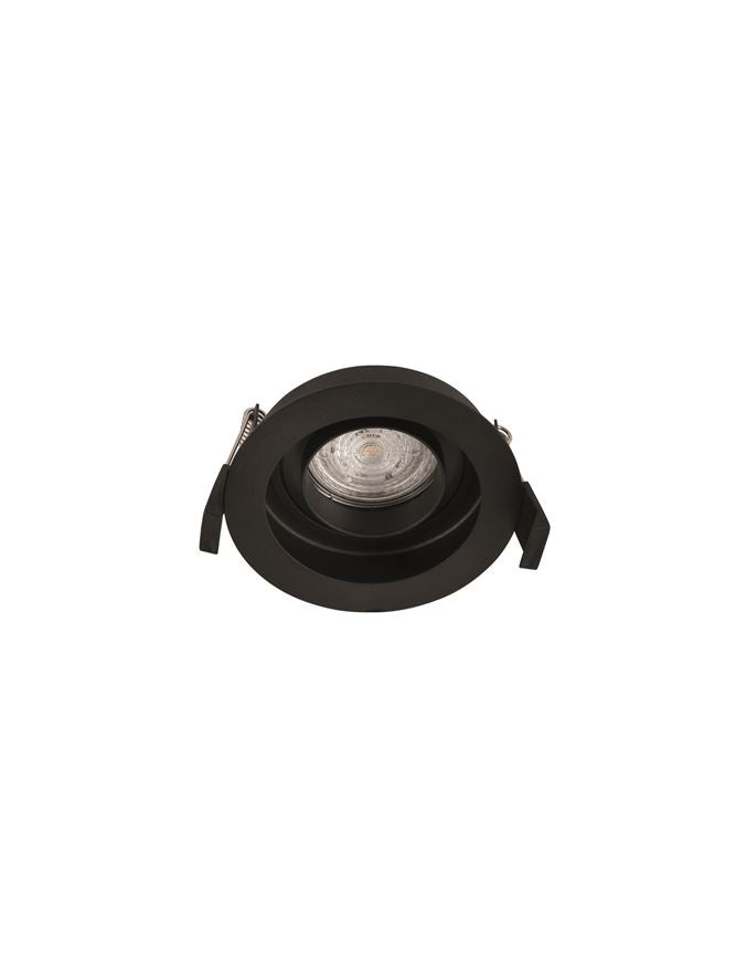 Техническо осветление CEDI GU10 50W Черен алуминий ⌀10 H3.8см