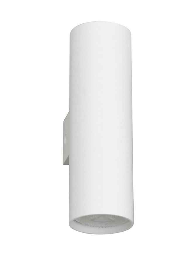 Висящо осветително тяло (пендел) NOSA 2x10W GU10 Пясъчно бял алуминий