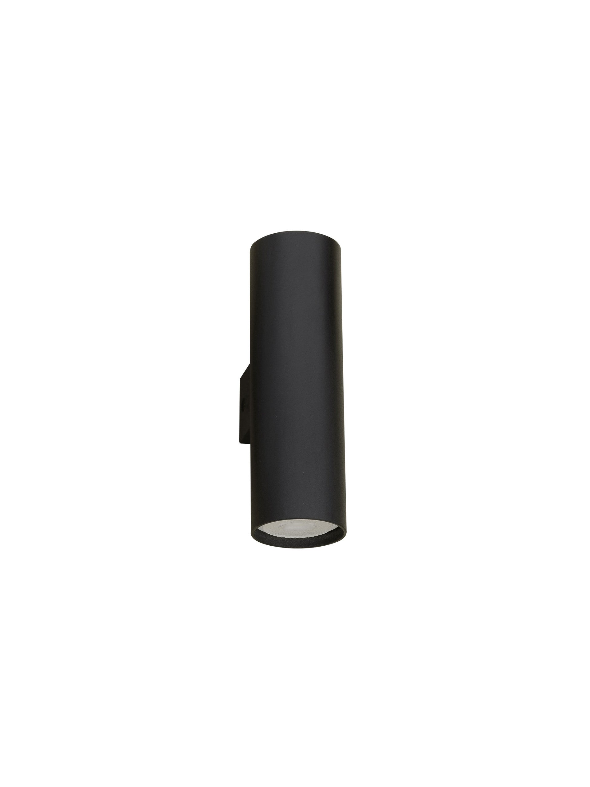 Висящо осветително тяло (пендел) NOSA 2x10W GU10 Пясъчно черен алуминий