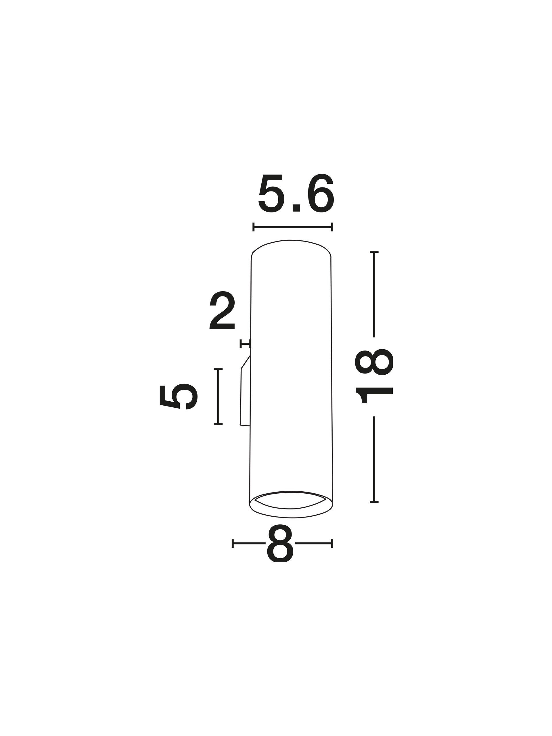 Висящо осветително тяло (пендел) NOSA 2x10W GU10 Пясъчно черен алуминий