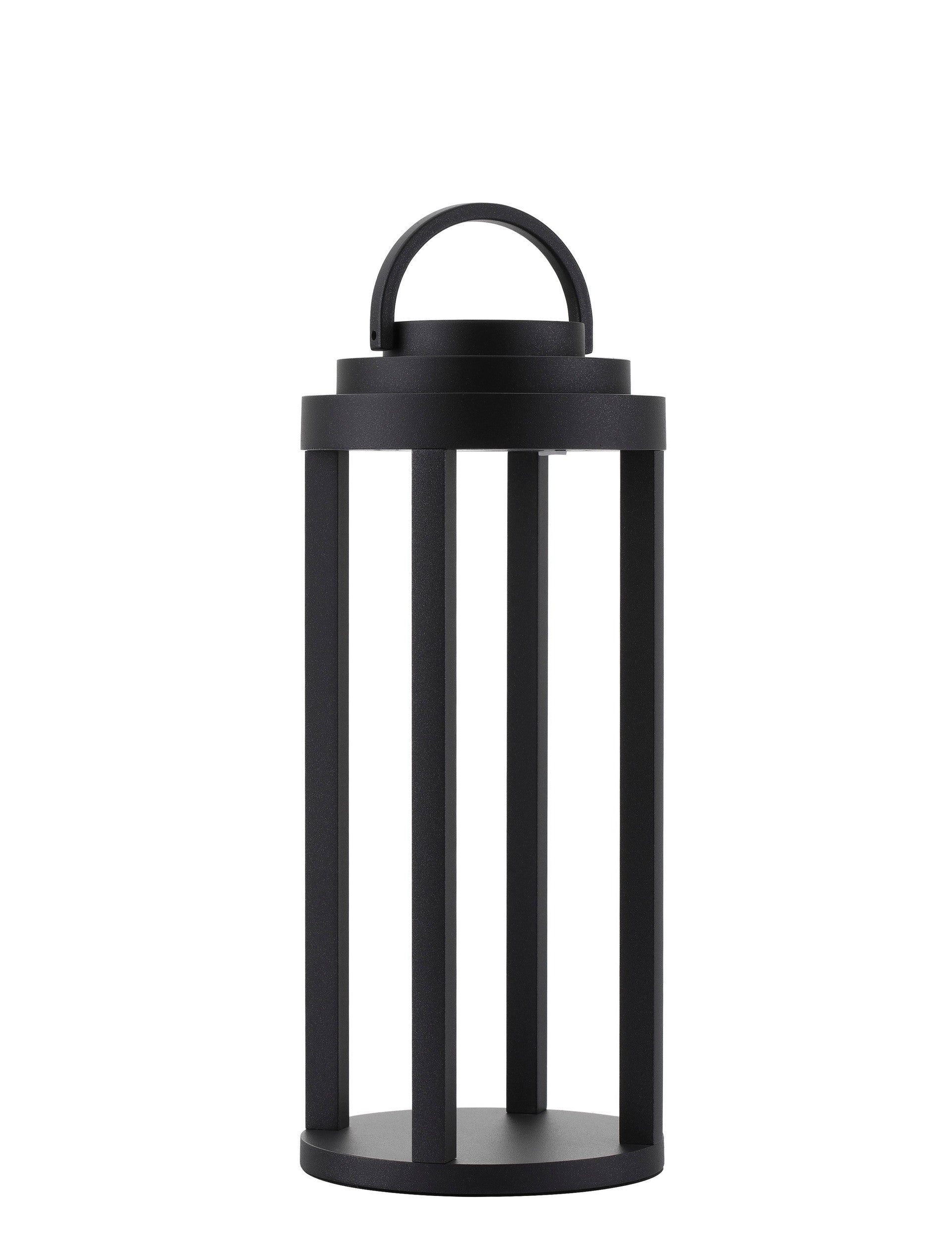 Външен аплик MOCHA 2W LED Тъмен антрацит алуминий и прозрачно стъкло IP54