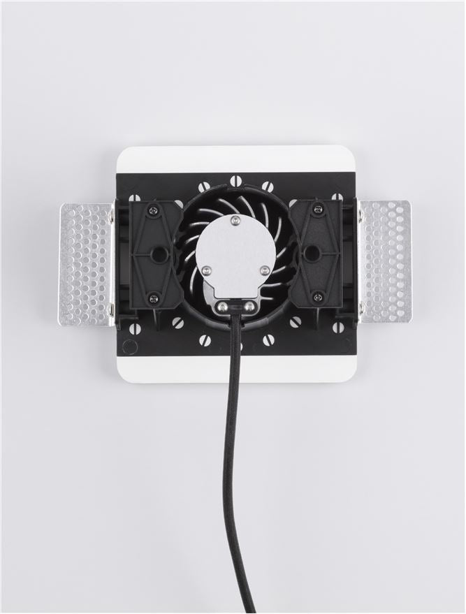 Техническо осветление IMAGINE бял гипсов корпус алуминий PC IP20 L130 H130 W99мм