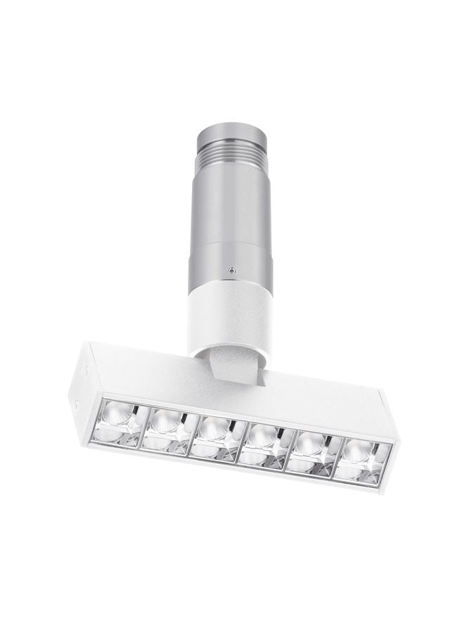 Магнитен спот 48V IMAGINE бял алуминий Adjust Line LED 6W 3000K 48V L136.6 W31 H135мм