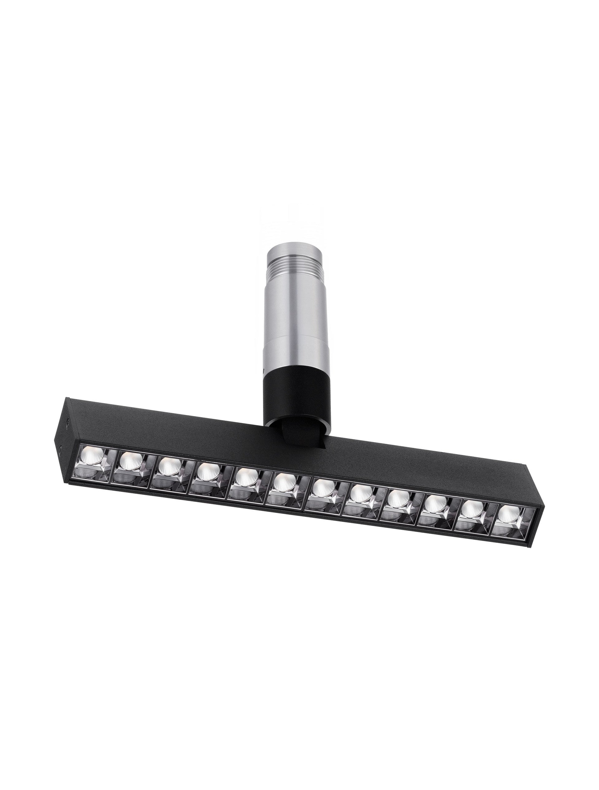 Магнитен спот 48V IMAGINE черен алуминий Adjust Line LED 12W 3000K 48V L219 W31 H135мм