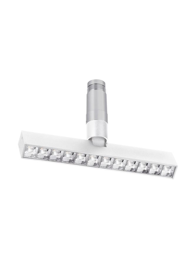 Магнитен спот 48V IMAGINE бял алуминий Adjust Line LED 12W 3000K 48V L219 W31 H135мм