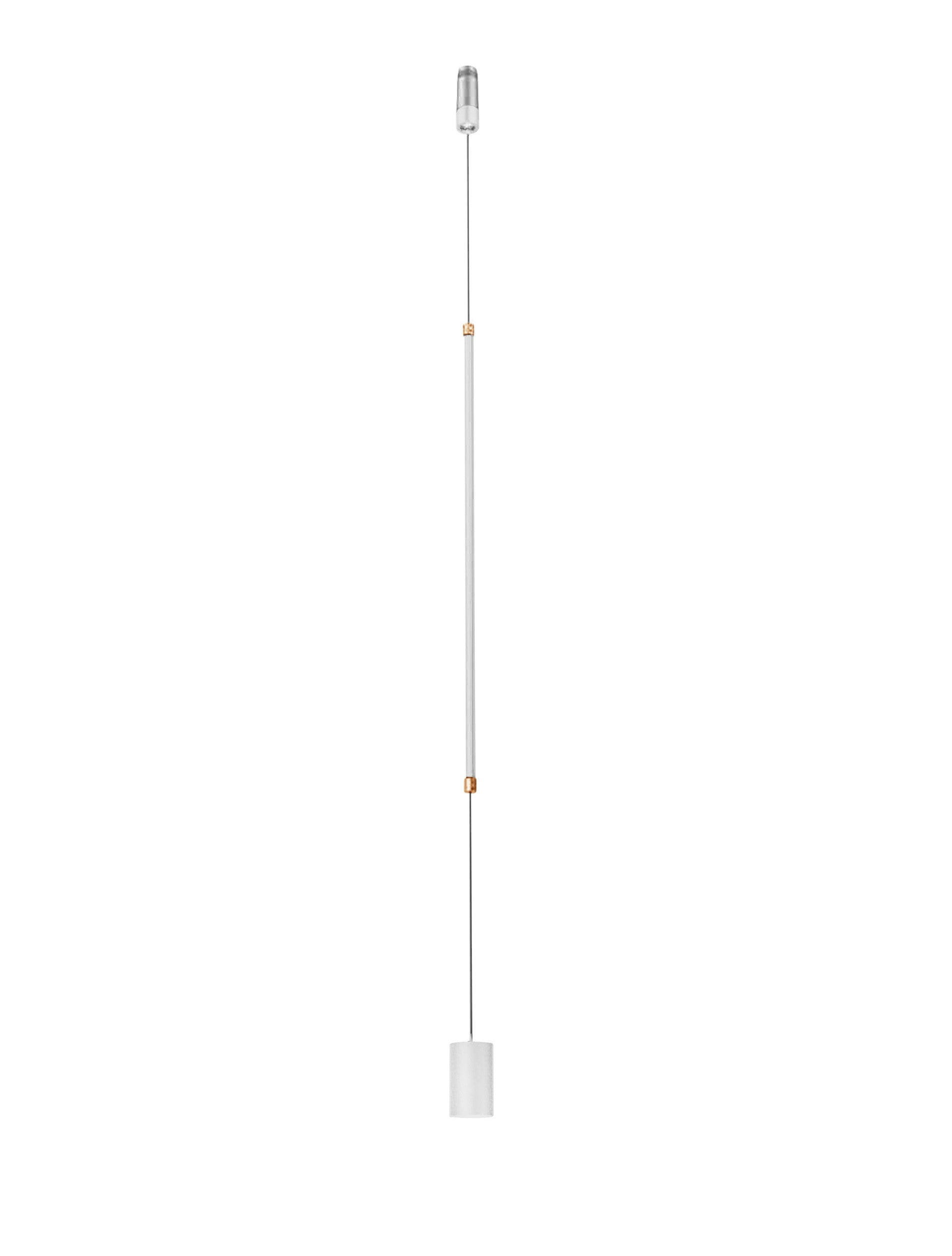 Магнитен спот 48V IMAGINE 12W Бял алуминий линеен