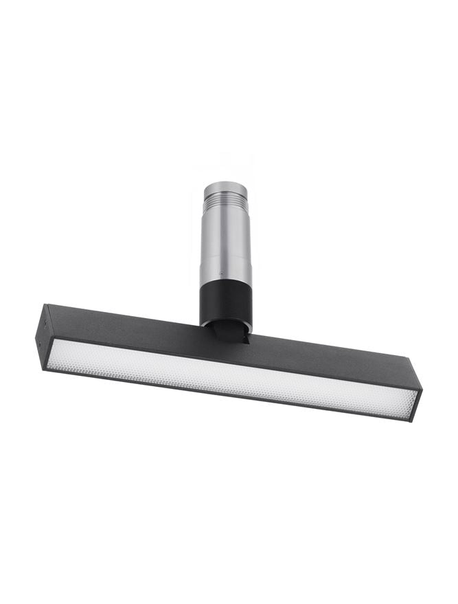 Магнитен спот 48V IMAGINE черен алуминий LED Linear Light 12W 3000K 48V L269.6 W23 H135мм