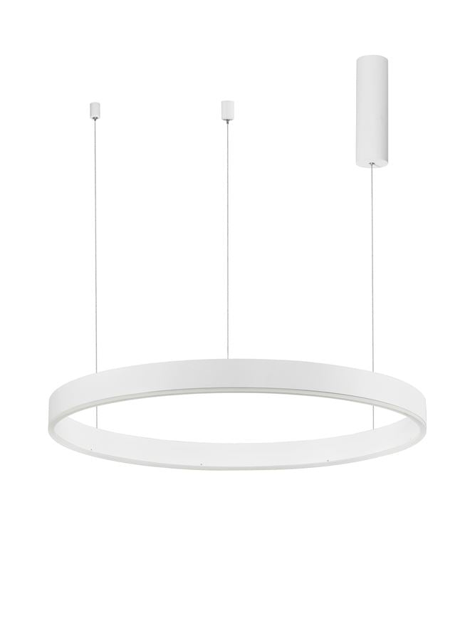 Висящо осветително тяло (пендел) MOTIF 50W LED 2700-6000K Пясъчно бял алуминий акрил
