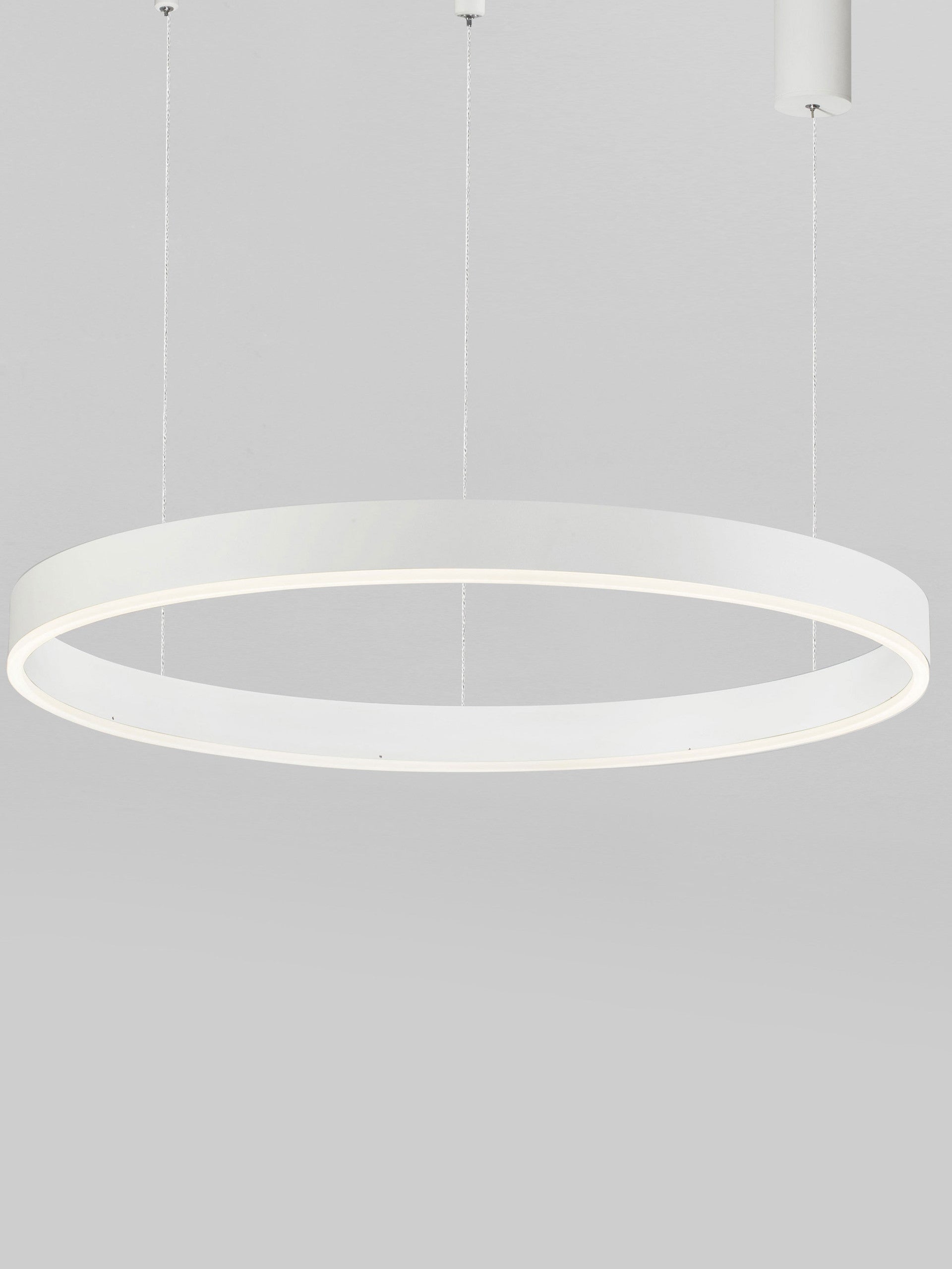 Висящо осветително тяло (пендел) MOTIF 50W LED 2700-6000K Пясъчно бял алуминий акрил