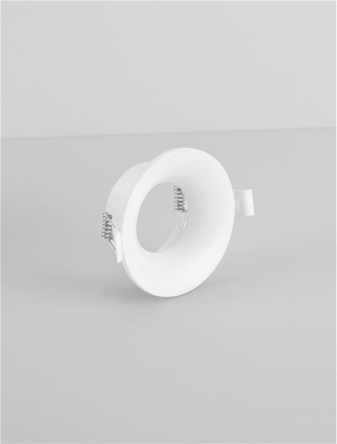LED спот CRIB 50W Бял алуминий GU10 вграден