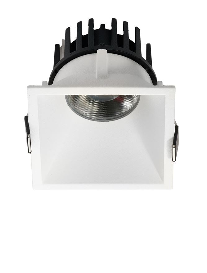 Вградено осветително тяло GERMIN 7W/10W 3000K Текстура бял IP54