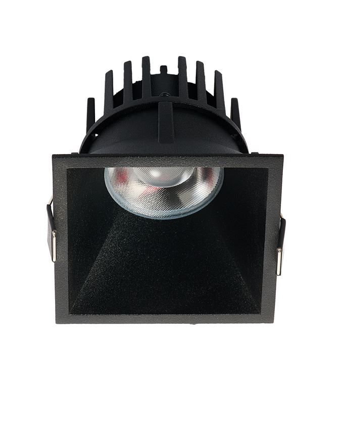 Вградено осветително тяло GERMIN 7W/10W 3000K Текстура черен IP54