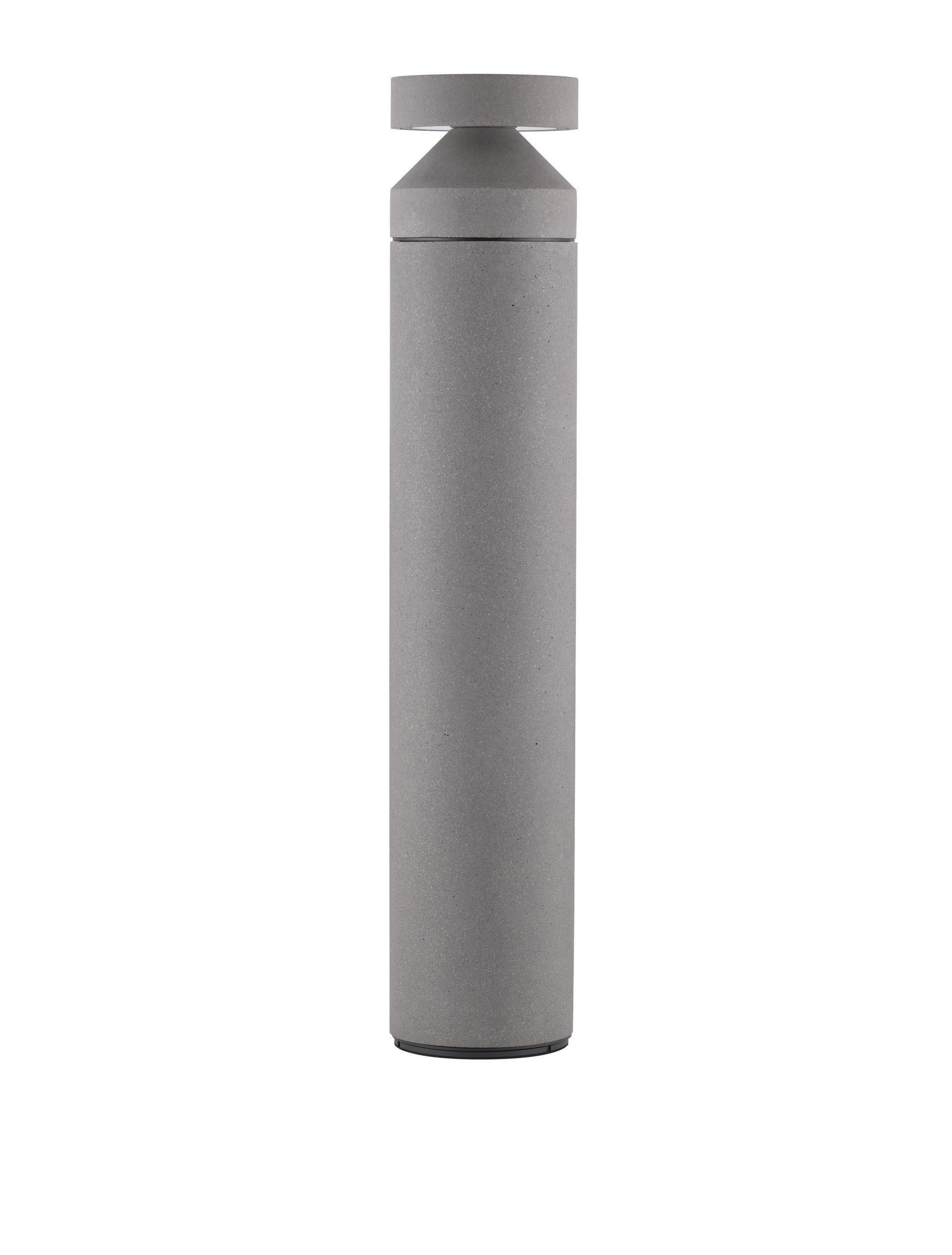 Градинска лампа NAVY 20W Сив бетон IP65 3000K