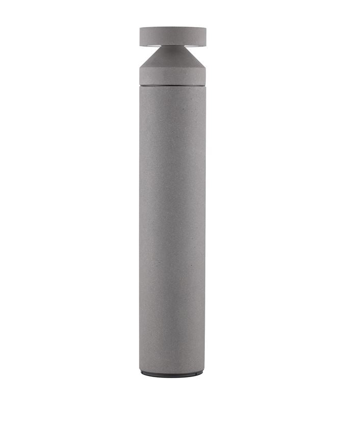 Градинска лампа NAVY 20W Сив бетон IP65 3000K