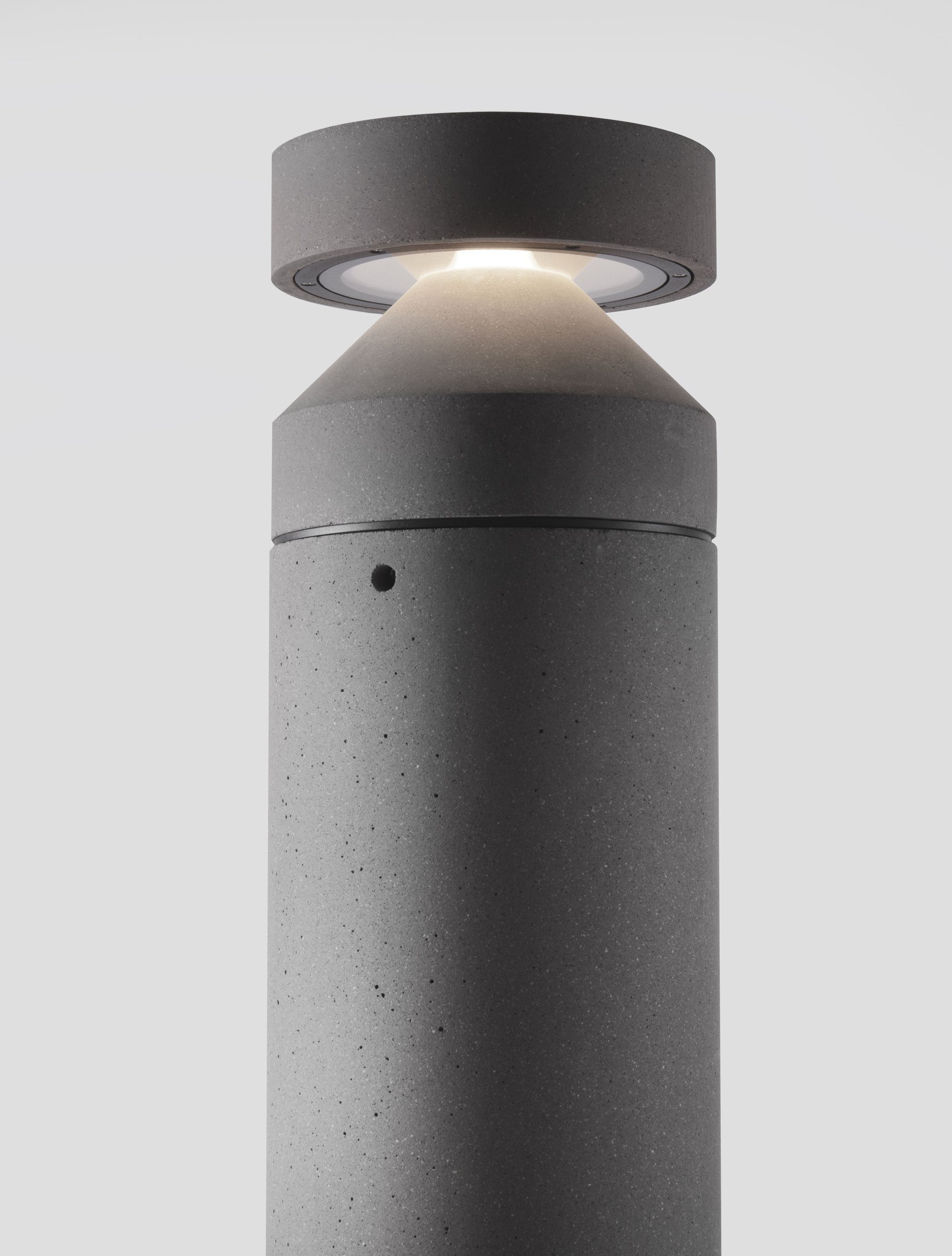 Градинска лампа NAVY 20W Сив бетон IP65 3000K