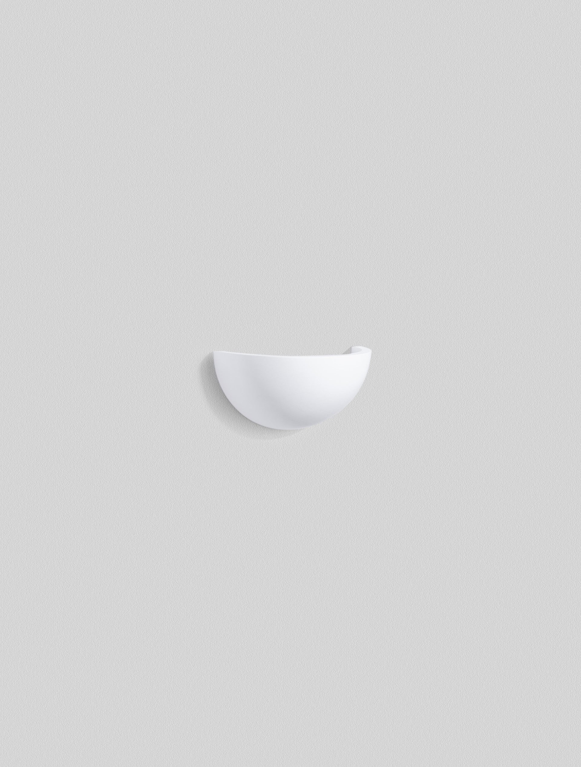 Висящо осветително тяло (пендел) ONICA 4W LED Бял гипс L6 W12 H6см