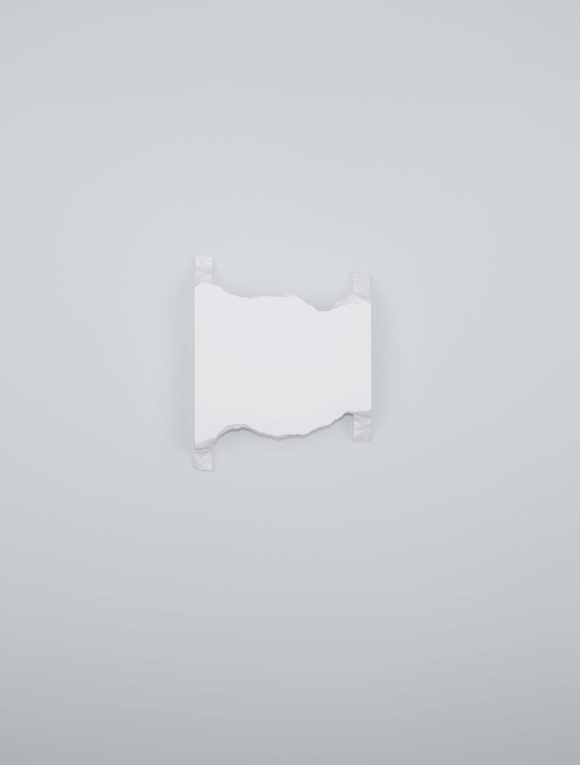 Висяща лампа ALAS 6W LED, бял гипс, Д15 Ш6 В18.5см