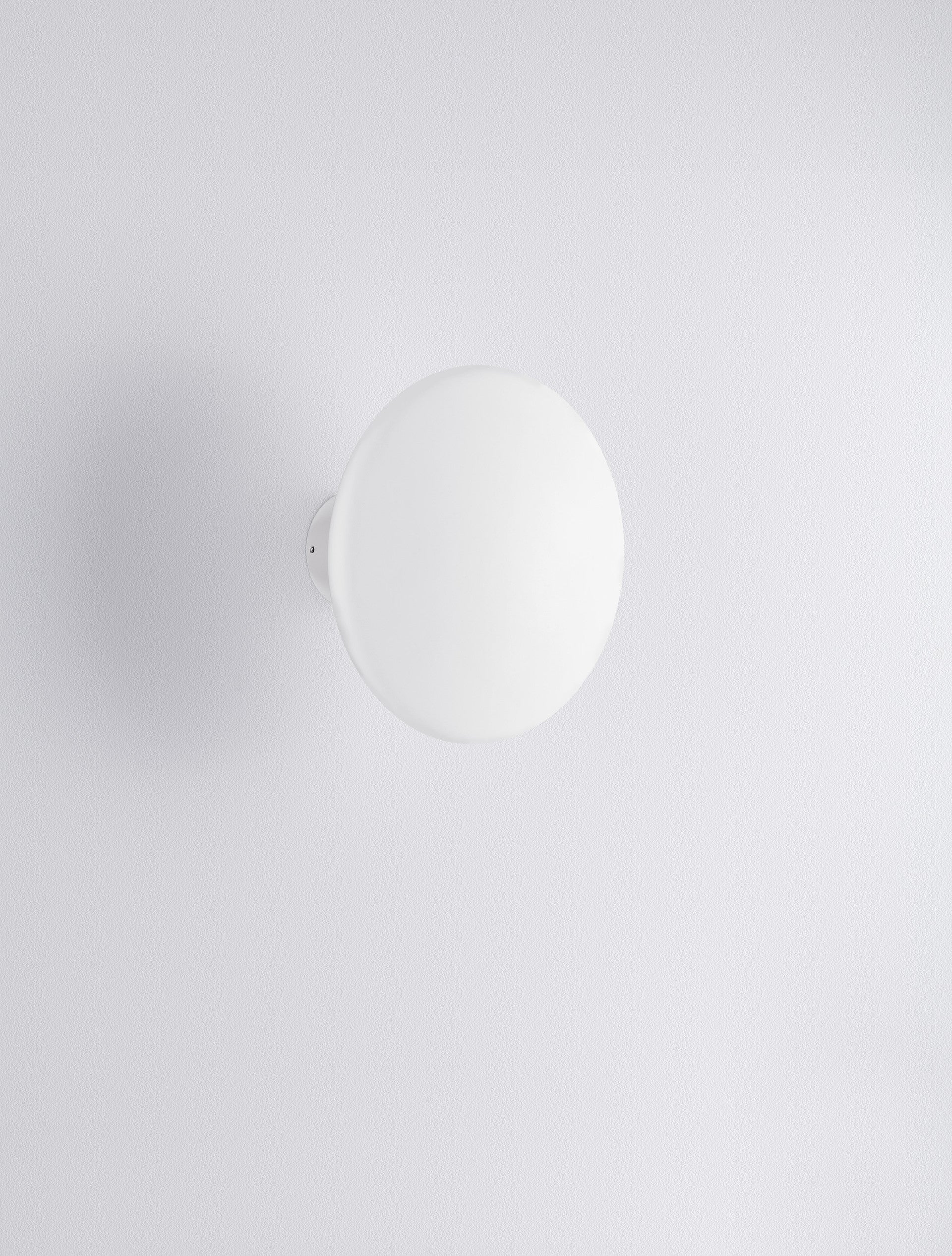 Висящо осветително тяло (пендел) ONUT 14W LED Бял гипс ⌀17 W12см