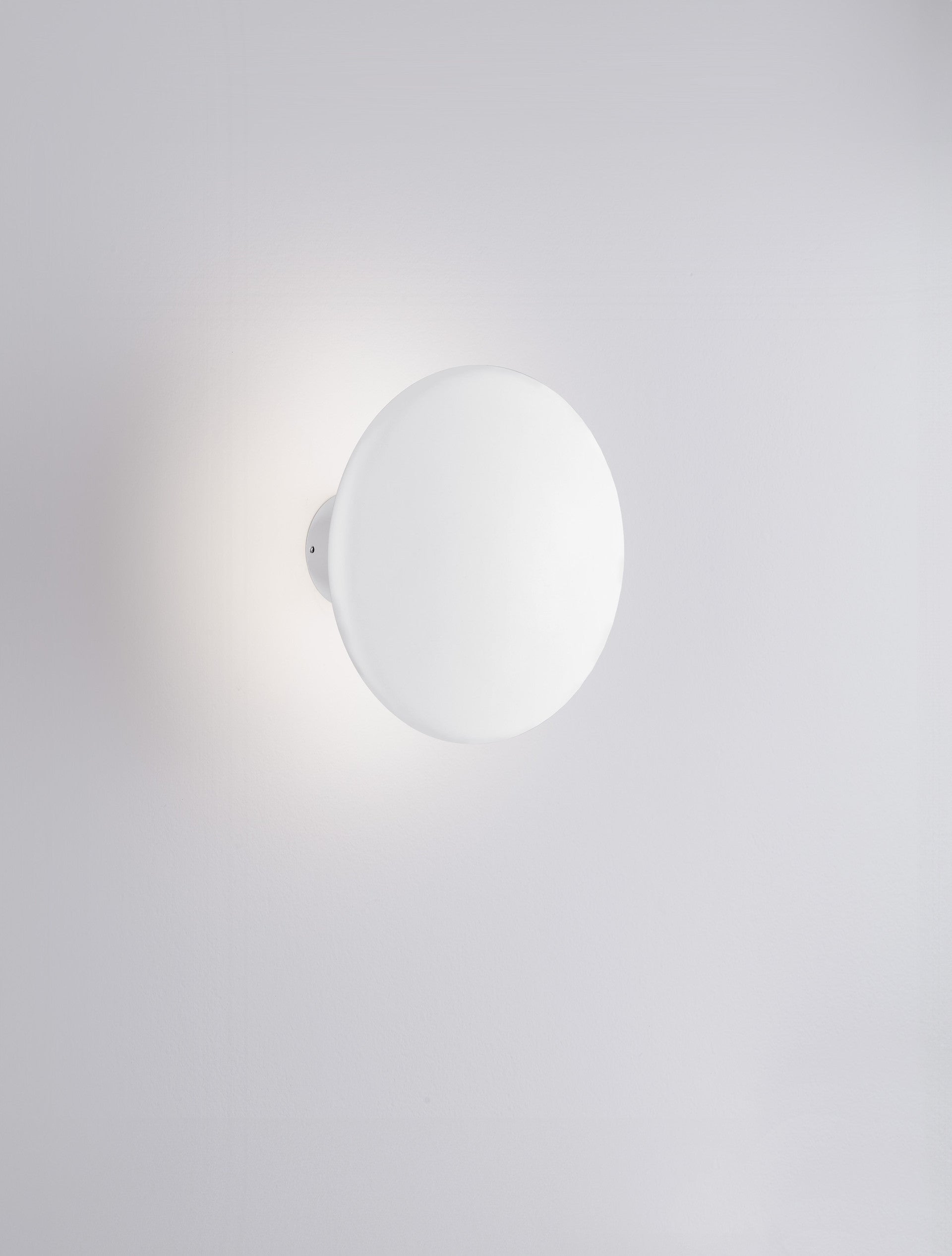 Висящо осветително тяло (пендел) ONUT 14W LED Бял гипс ⌀17 W12см