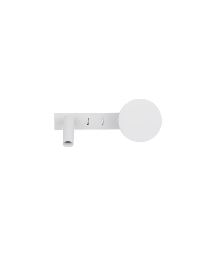Висящо осветително тяло (пендел) NOIMA 9W LED Пясъчно бял алуминий и стомана L28.5 W8.5 H10см