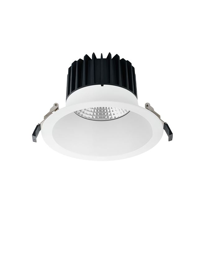 Техническо осветление RADIUS 30W LED Алуминий Черен IP44 D19 H12см