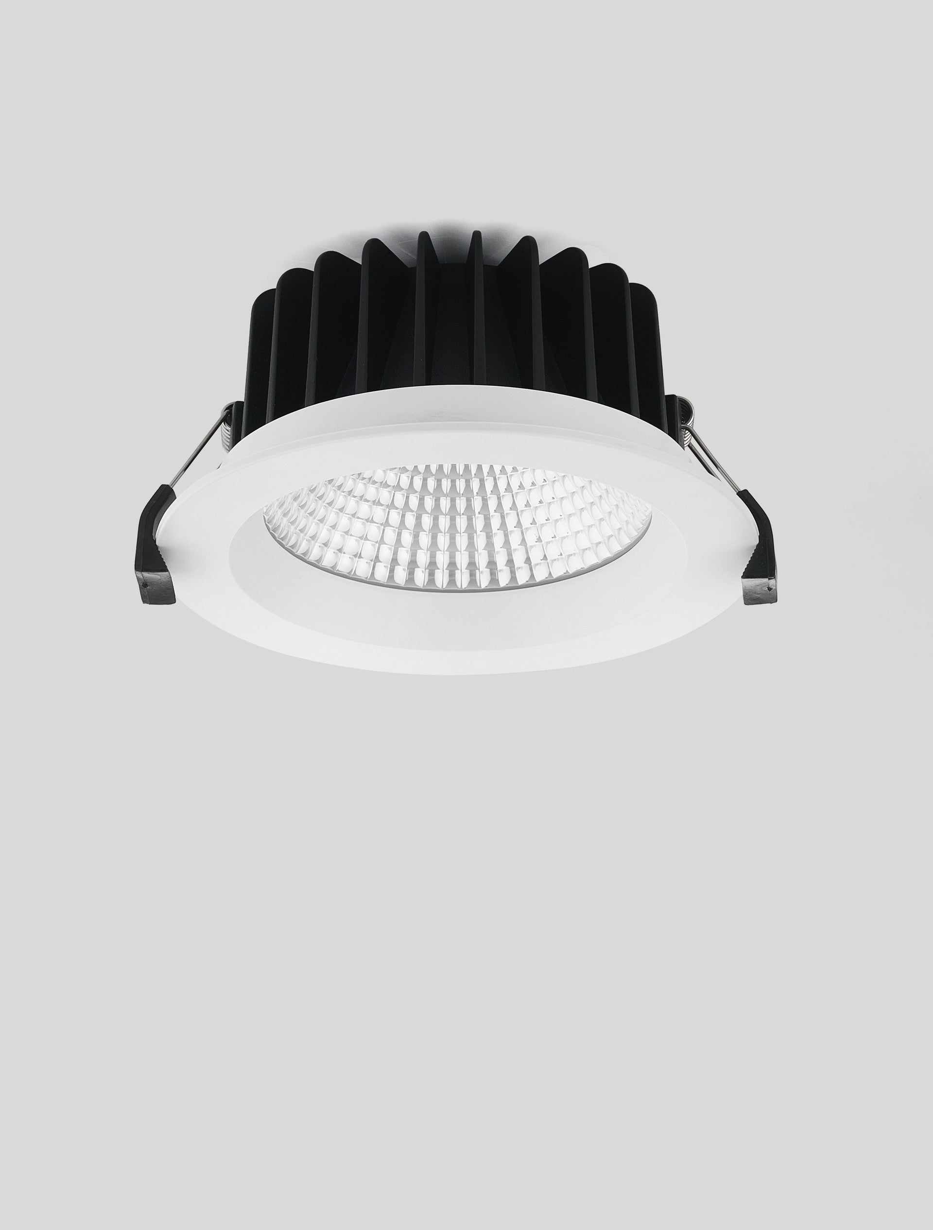 Техническо осветление SPARK 18W LED Алуминий Черен IP54 D14.5 H6.5см