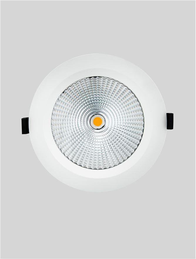 Техническо осветление SPARK 25W LED Алуминий Черен IP54 D19 H7.5см