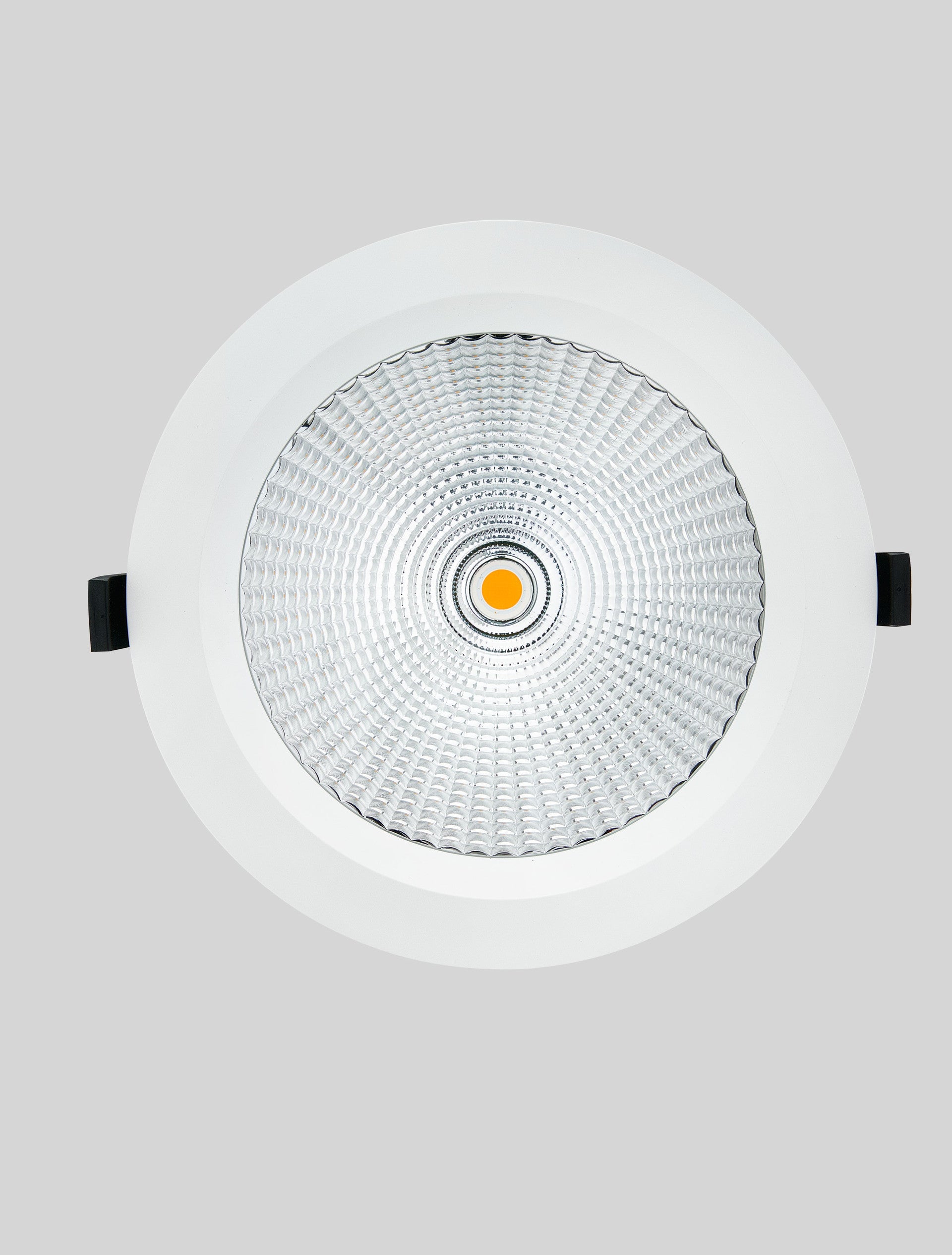Техническо осветление SPARK 30W LED Алуминий Черен IP54 D22.5 H8.7см