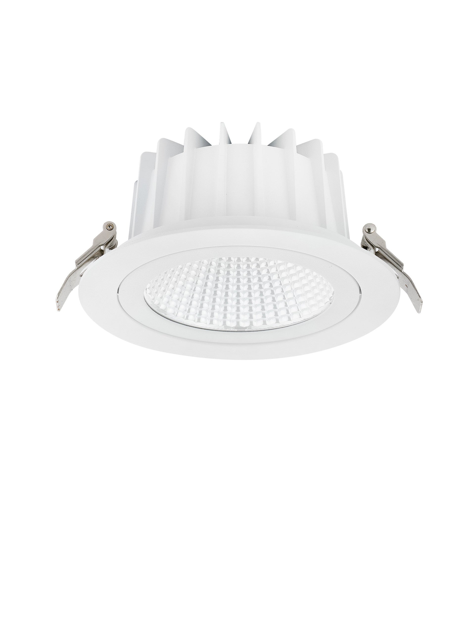 Техническо осветление GLIM 35W LED Алуминий Бял IP20 D18 H8.1см