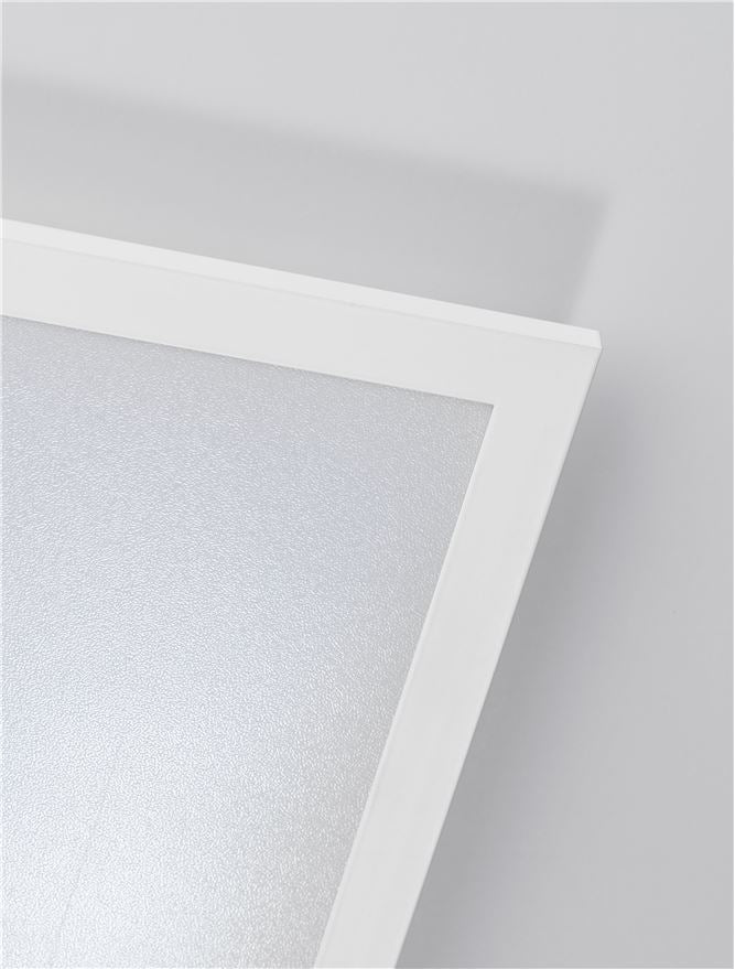 Вградено осветително тяло LED PANEL 36W 4000K Бял алуминий