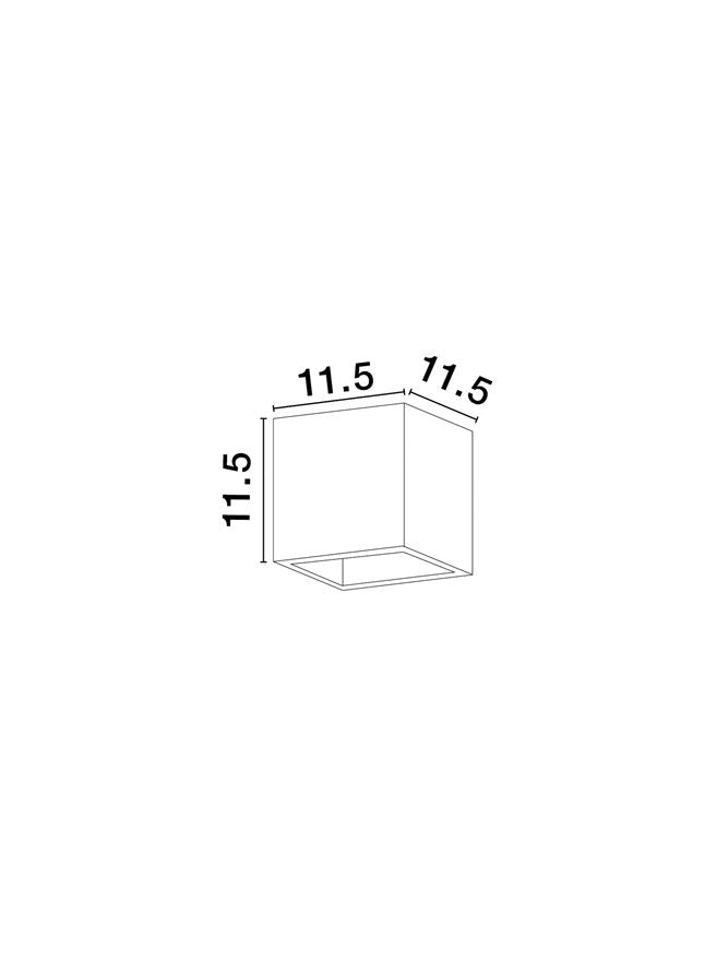 Висящо осветително тяло (пендел) SENSIA G9 5W Бял гипс