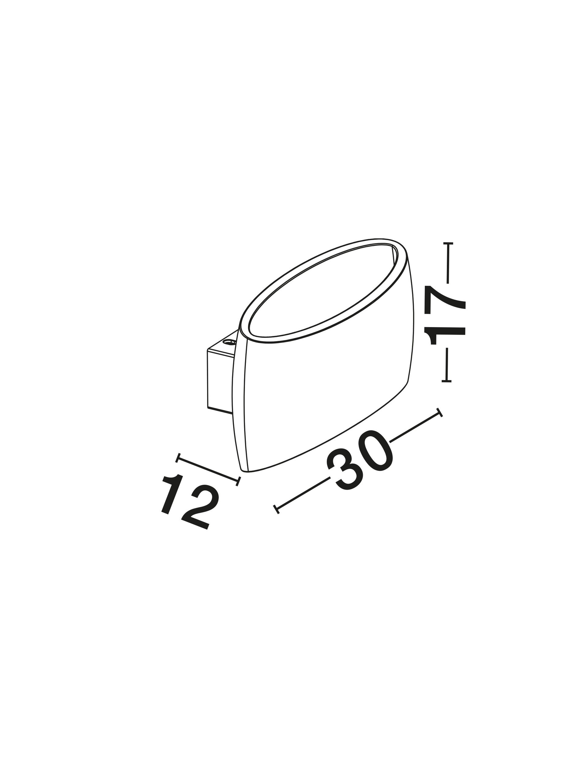 Висящо осветително тяло (пендел) PEZZO E27 12W Бял гипс