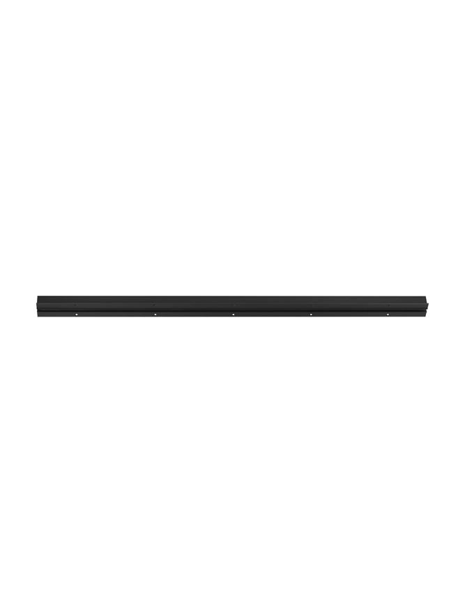 LED спот ULTRA SLIM Пясъчно черен алуминий 1000x54x41мм